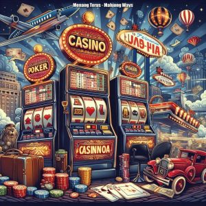 Menang Terus – Mahjong Ways