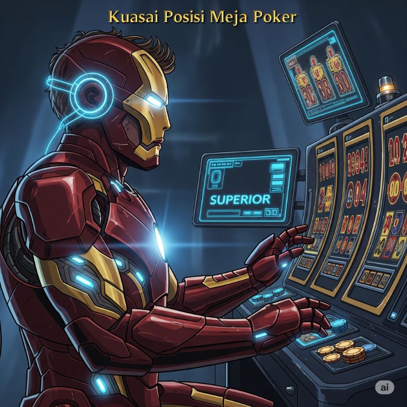 Kuasai Posisi Meja Poker
