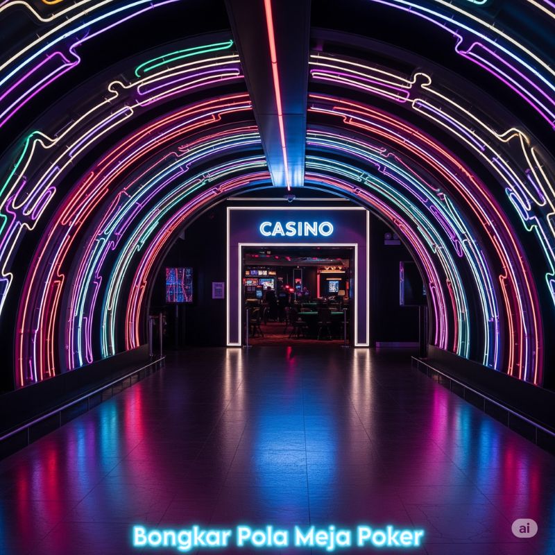 Bongkar Pola Meja Poker