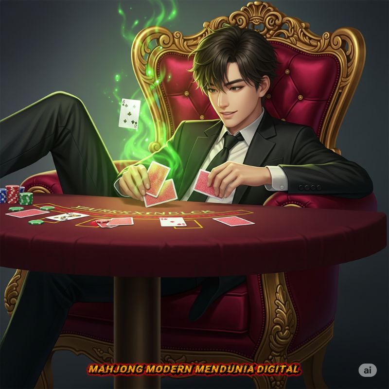 Mahjong Modern Mendunia Digital