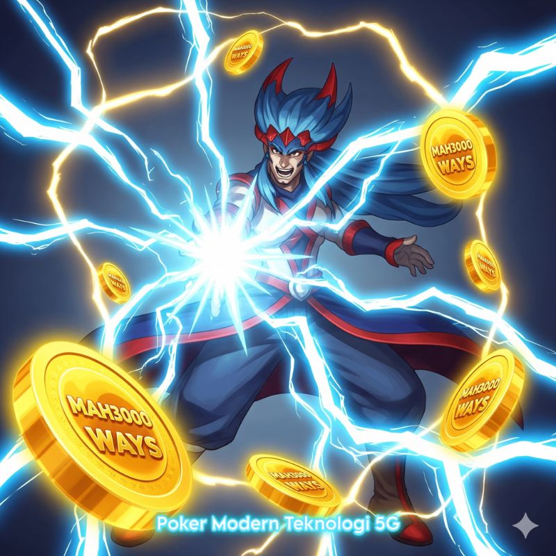 Poker Modern Teknologi 5G